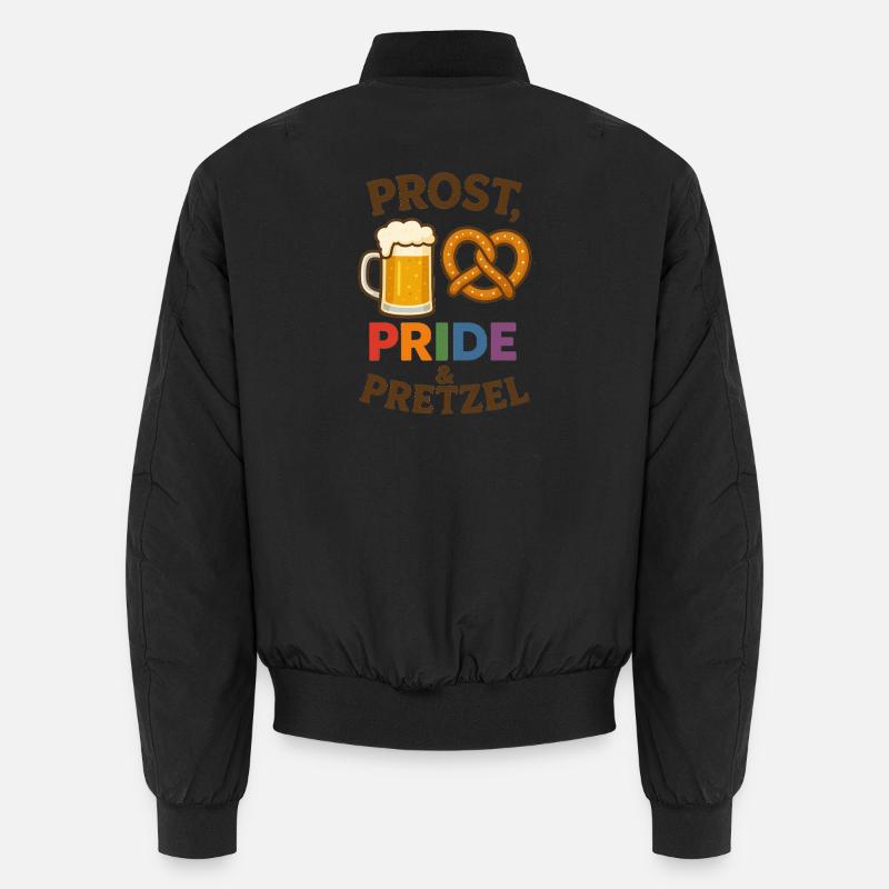 Prost, Pride et Bretzel Bomber unisexe