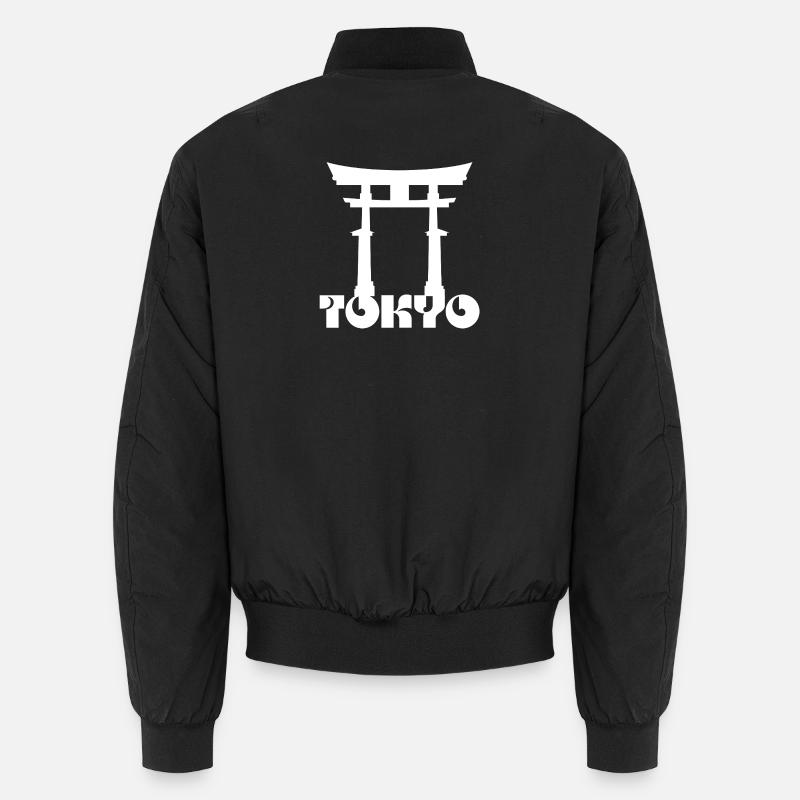 Tokio Unisex Bomberjacke