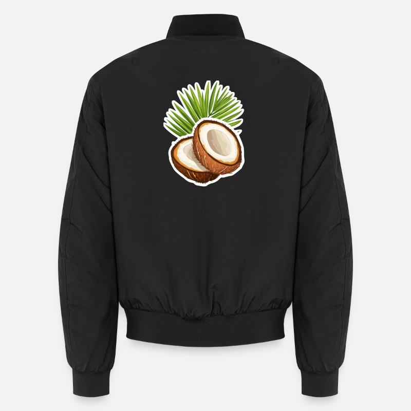 Kokosnuss Coconut Bomber unisexe