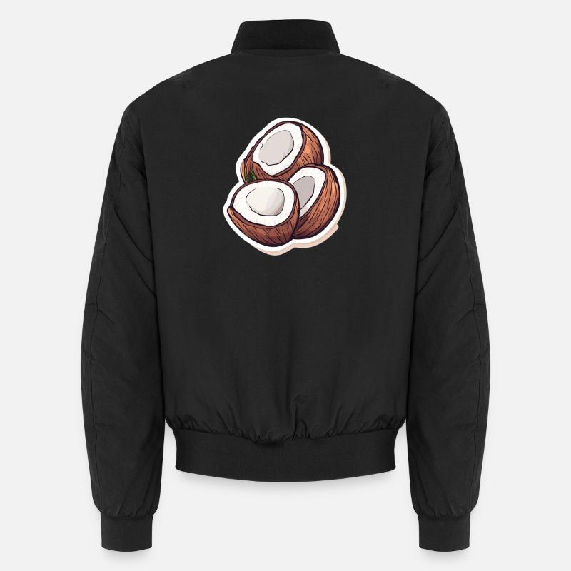 coconut Unisex Bomber Jacket