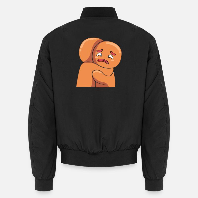 Christmas gingerbread gingerbread man Unisex Bomber Jacket