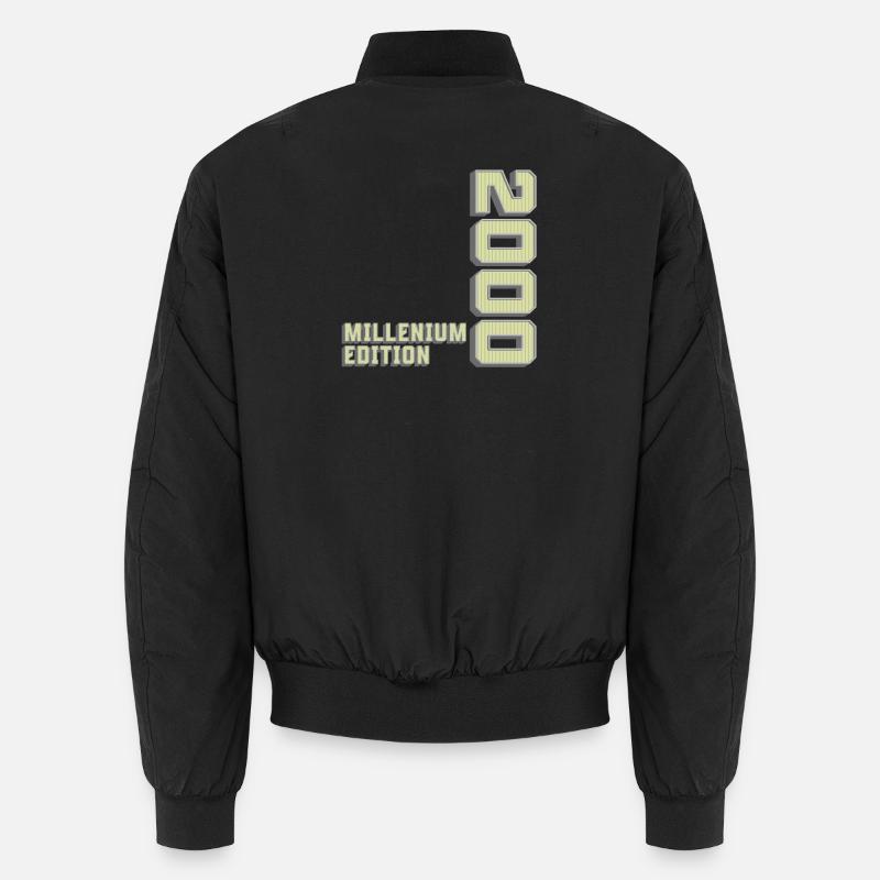 Millenium Edition, Geburtstagsgeschenk 2000er Unisex Bomberjacke