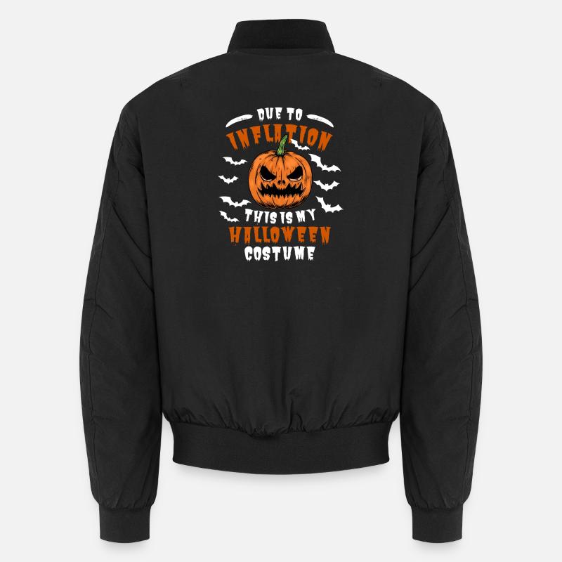 Funny Inflation Halloween Odds Unisex Bomber Jacket