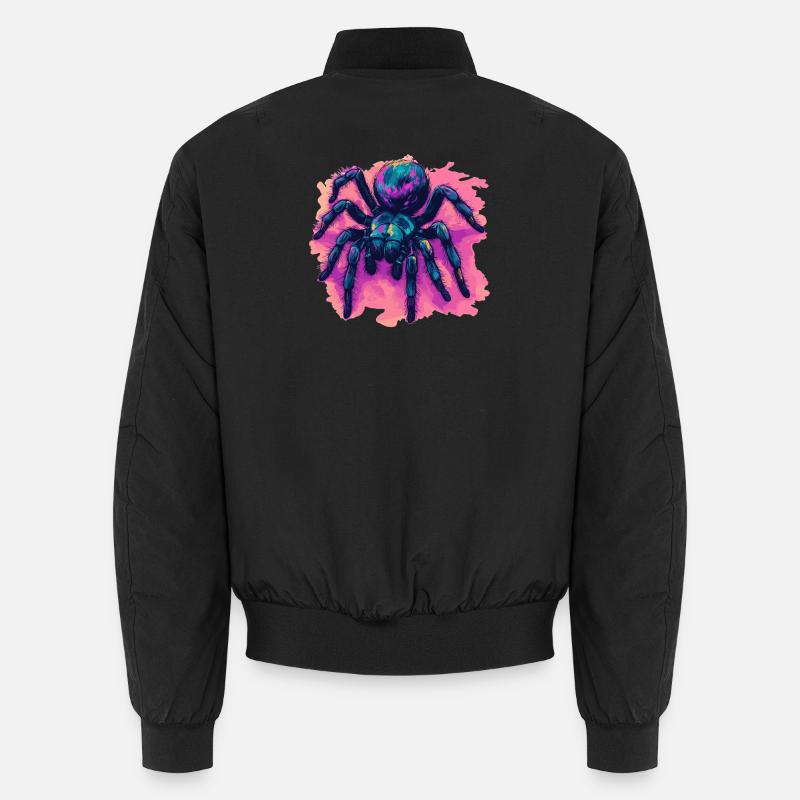 Tarantulas Tarantula - Unisex Bomber Jacket - black