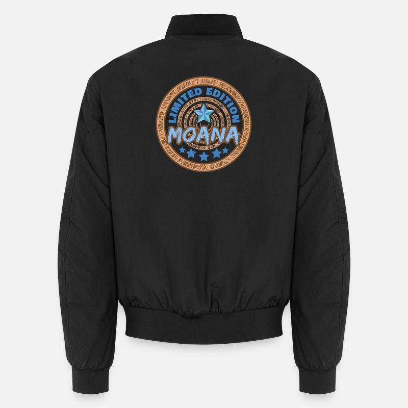 Vaiana - Bomber unisexe - noir