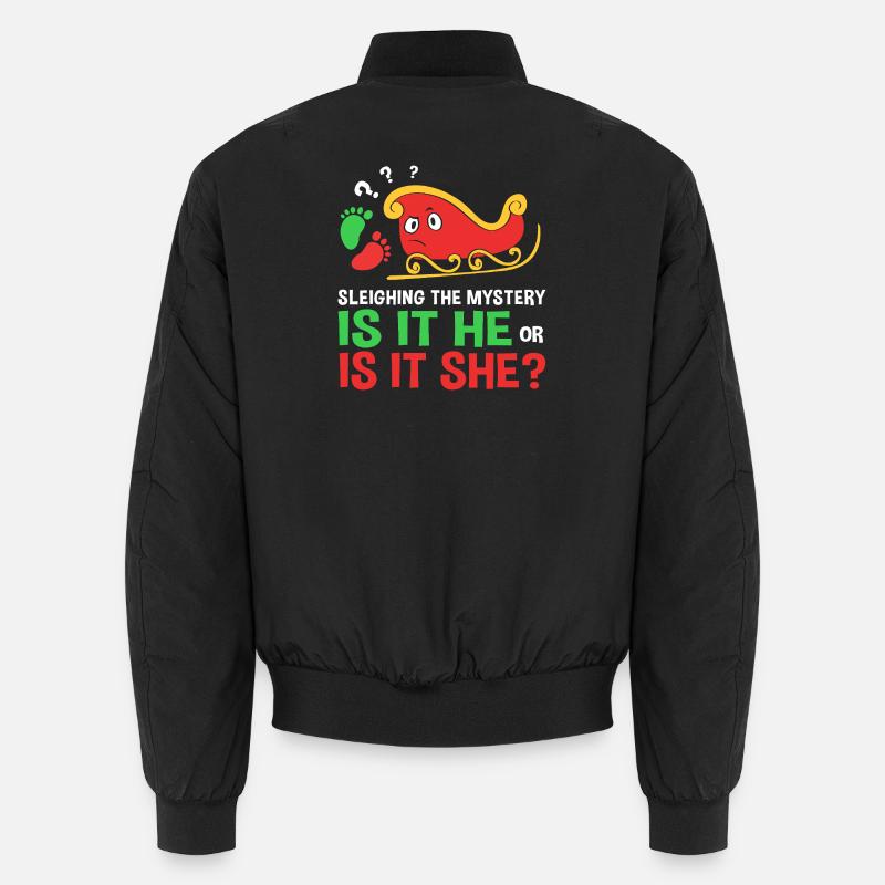 Werdende Mutter Werdende Mama Weihnachten Unisex Bomberjacke