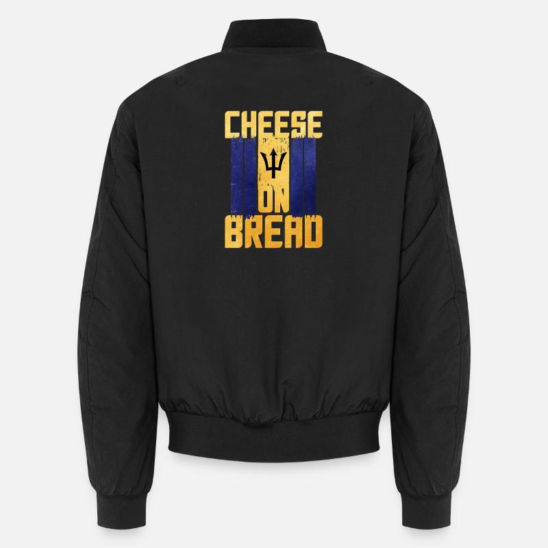 Barbados - Unisex Bomber Jacket - black