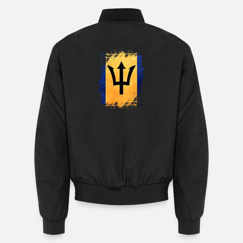 Barbados - Unisex Bomber Jacket - black