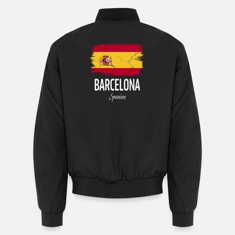Barcelone Bomber unisexe