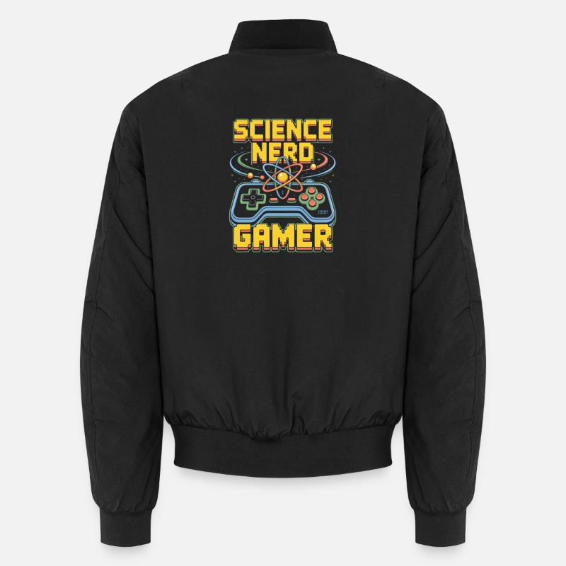 Science Nerd Gamer Atom Controller Wissenschaft Bomber unisexe