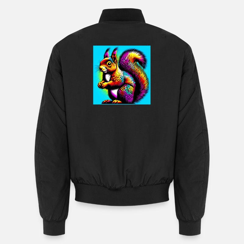 squirrel Unisex Bomber Jacket