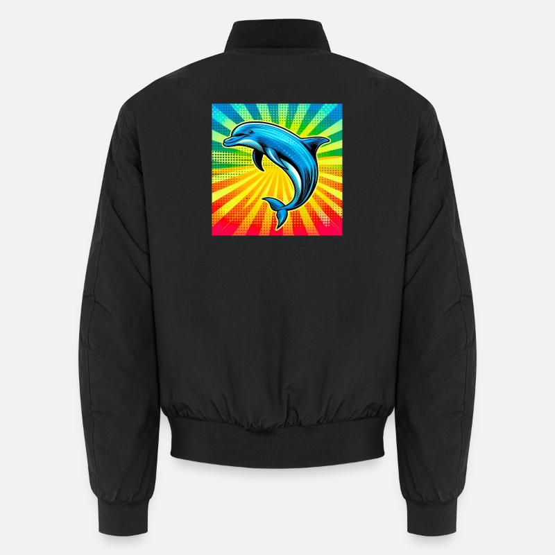 dauphin Bomber unisexe