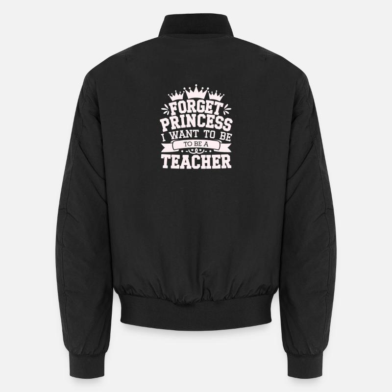 Dreams of Educators Crowned in Confidence Unisex Bomber Jacket