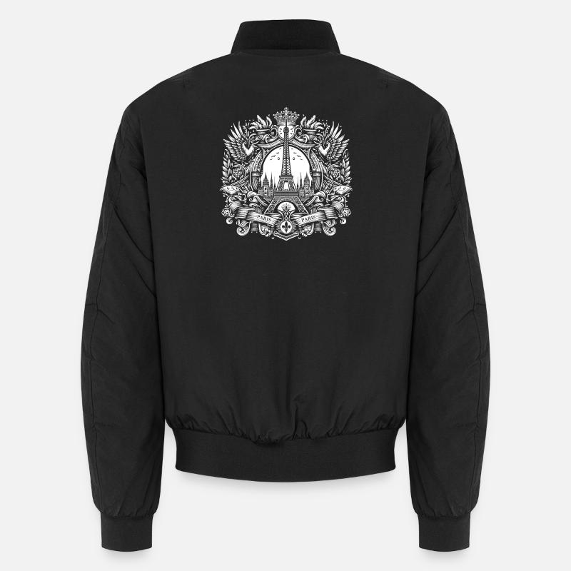 Paris Paris Unisex Bomberjacke