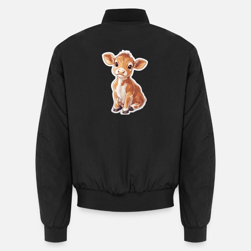 Kuh Unisex Bomberjacke