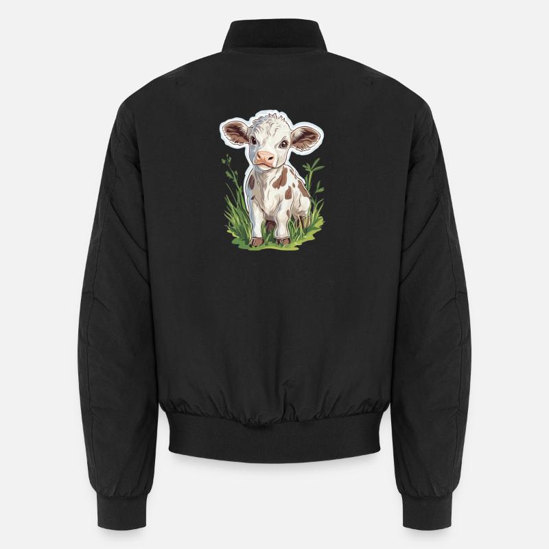 Kuh Unisex Bomberjacke