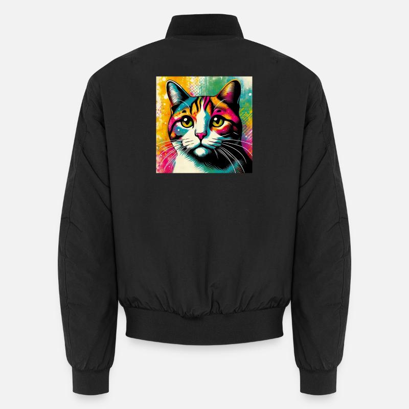 cat Unisex Bomber Jacket
