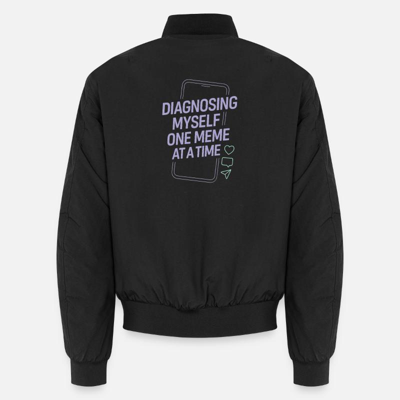 Future psychologist diagnose me Unisex Bomber Jacket
