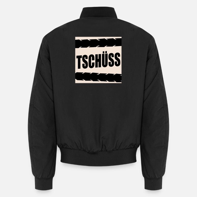 GOODBYE BYE BIKE CYCLISTS Unisex Bomber Jacket