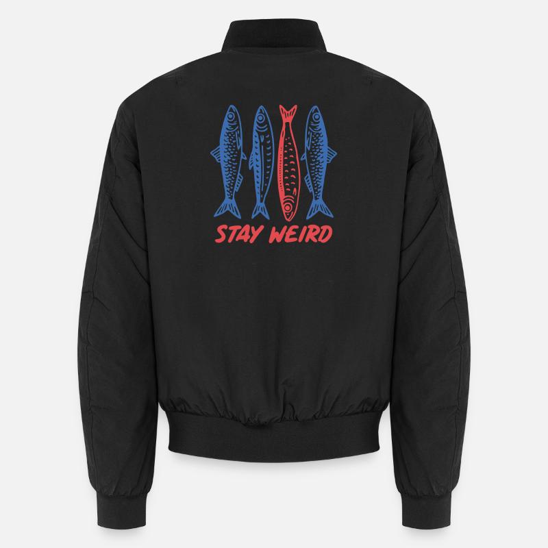Unisex Bomber Jacket