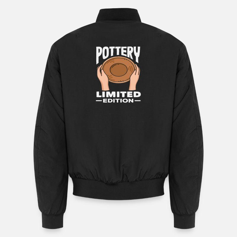 Pottery Limited Edition Handmade Passion Unisex Bomber Jacket
