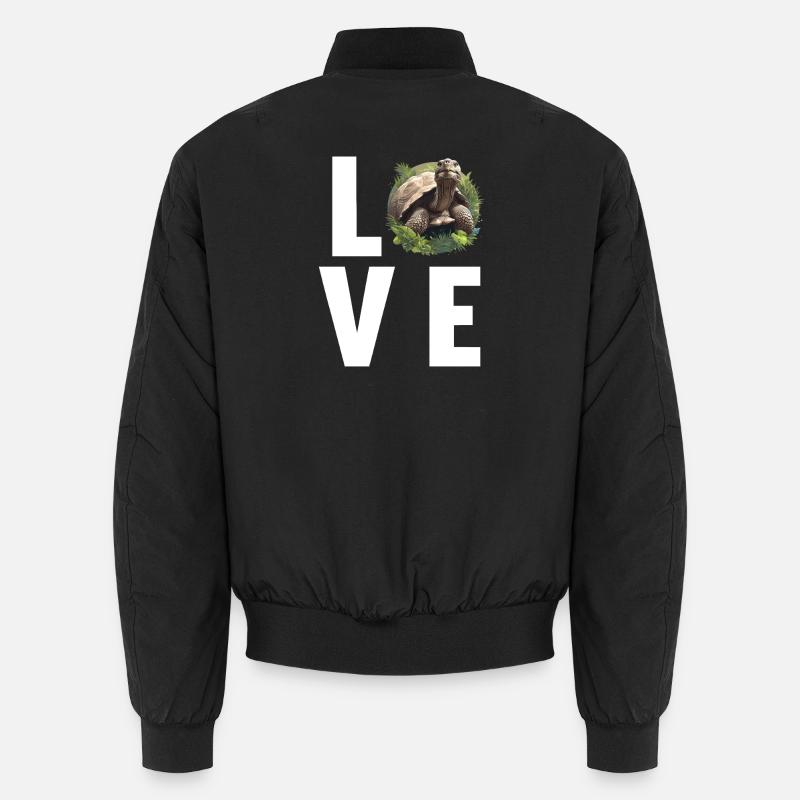 Tortoises Tortoise Unisex Bomber Jacket