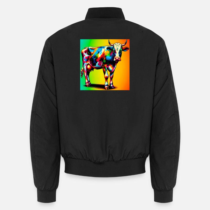 vache Bomber unisexe