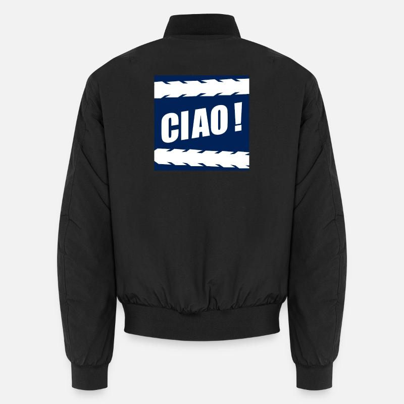 HELLO Goodbye Cyclist Job Change Unisex Bomber Jacket
