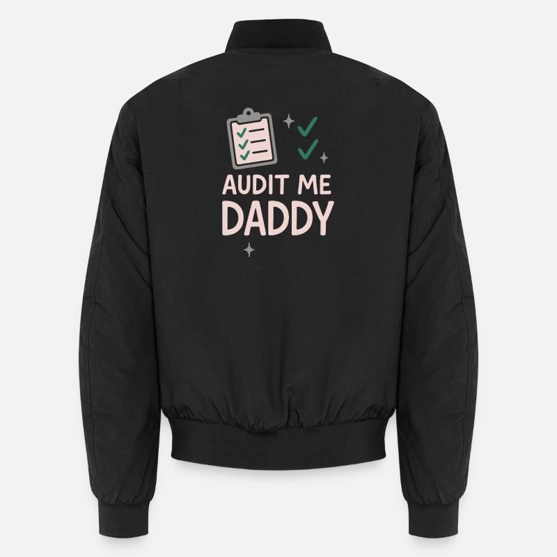 Accounting student cpa in training excel jokes Unisex Bomber Jacket