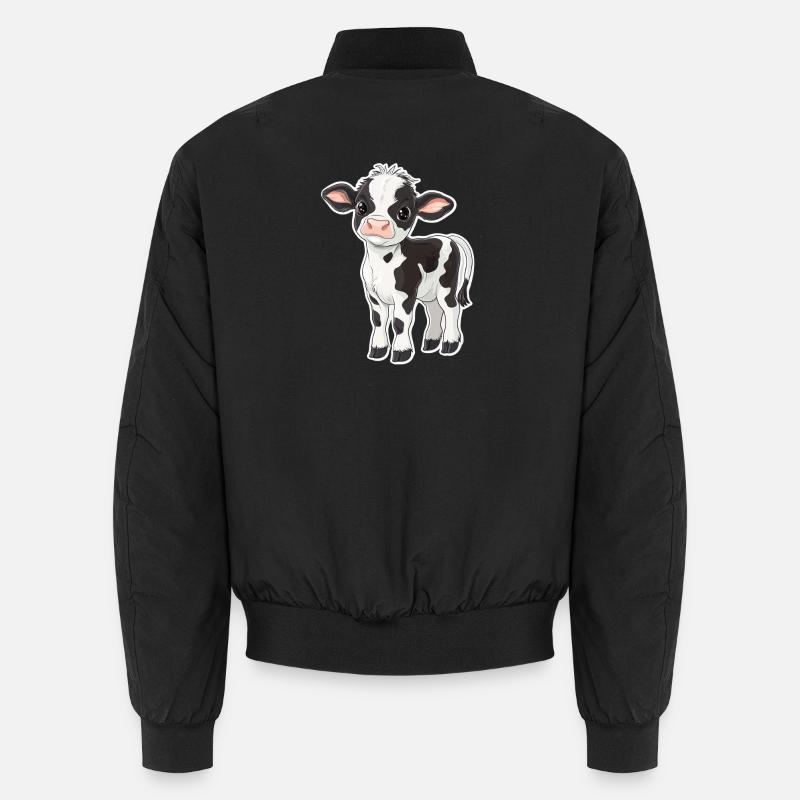 Kuh Unisex Bomberjacke