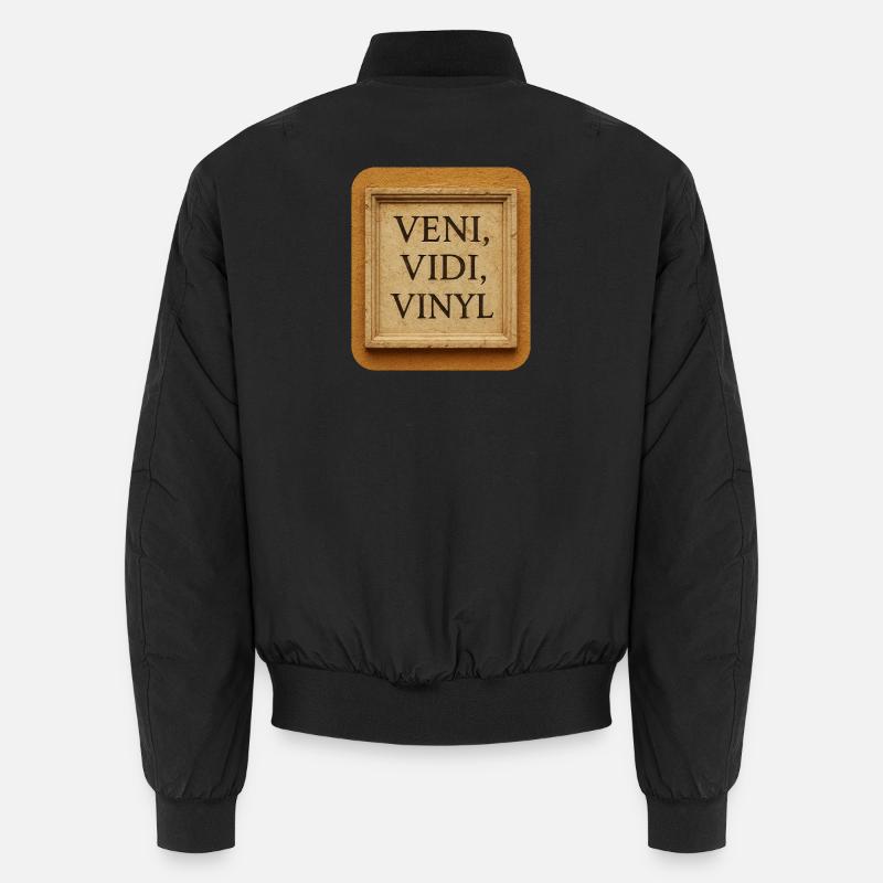 Veni, Vidi, Vinyle Bomber unisexe