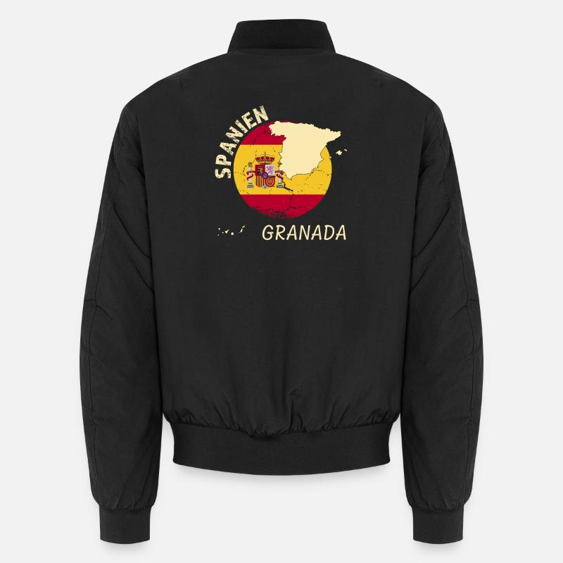 Granada - Unisex Bomberjacke - Schwarz