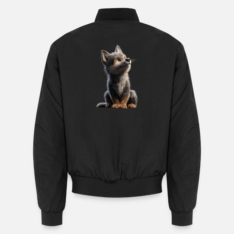 Wolf Love Wolves Wolf Pack Wolfhound Wild Wolf Bomber unisexe
