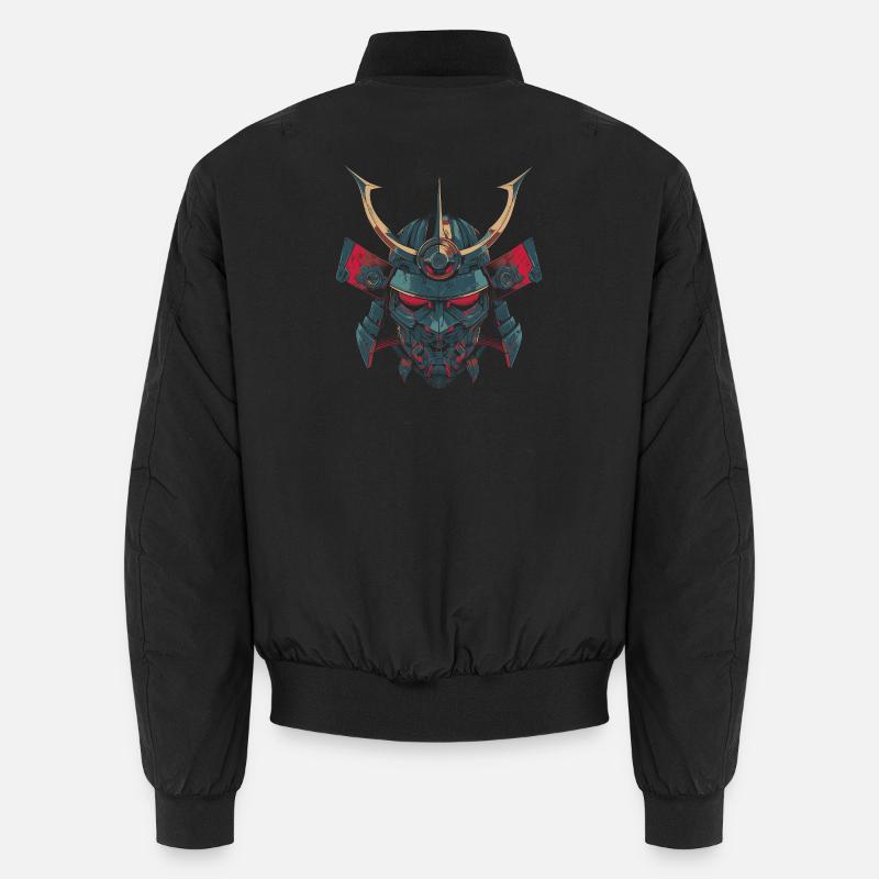 Samouraï méca Bomber unisexe