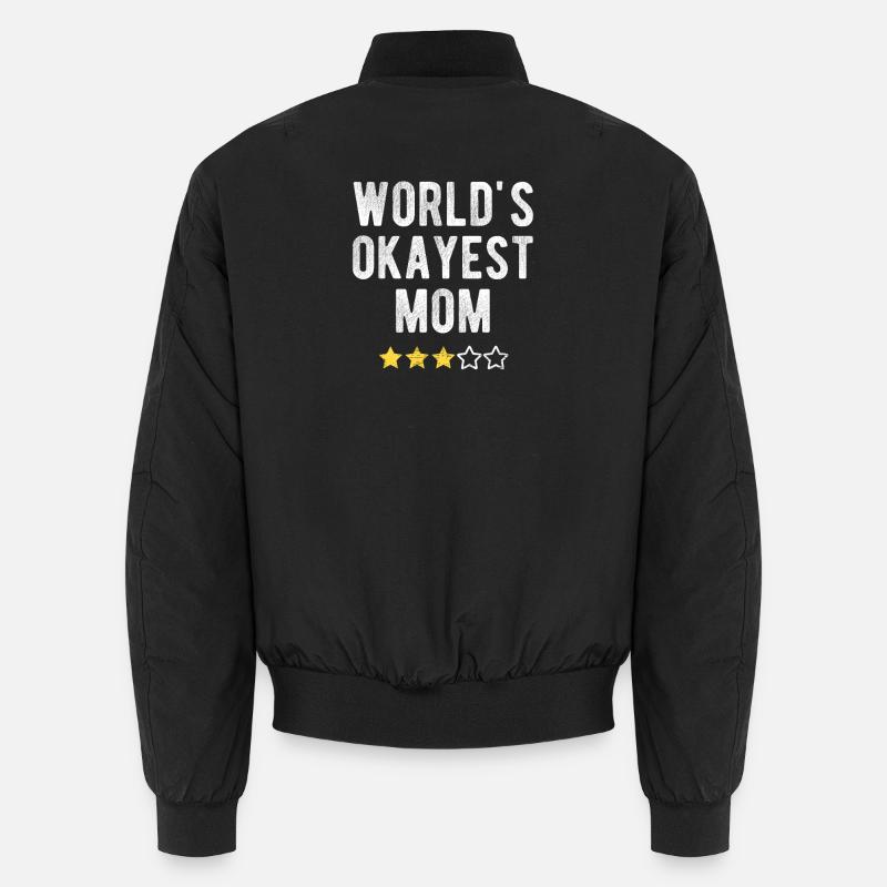 Maman la plus correcte du monde Dicton de maman drôle Bomber unisexe