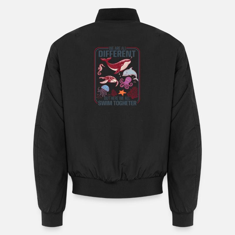 Unisex Bomber Jacket