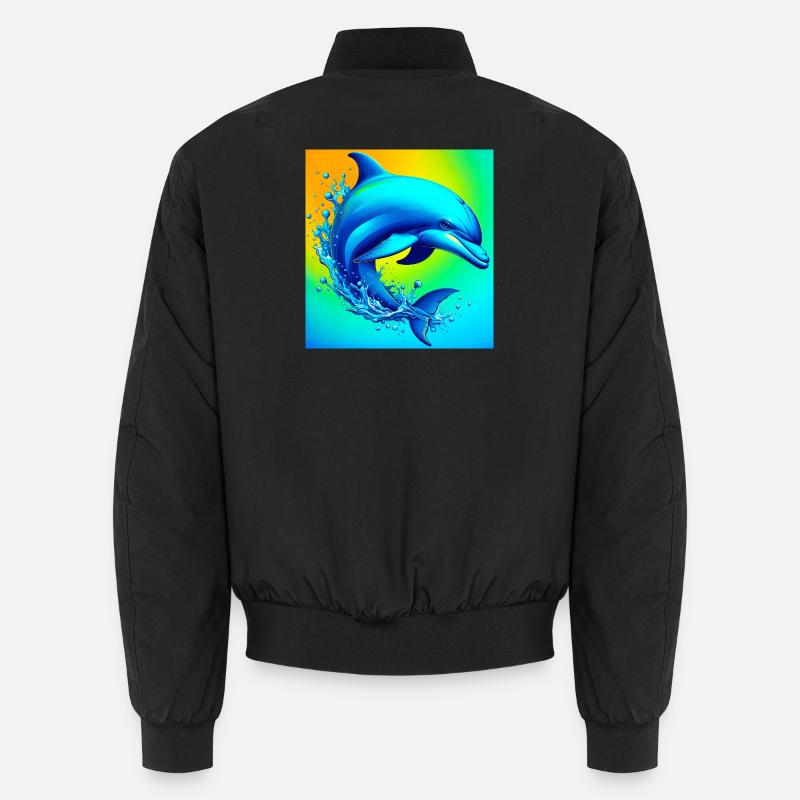 Unisex Bomber Jacket