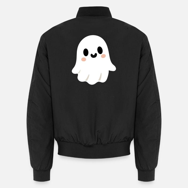 Fantôme mignon  Bomber unisexe