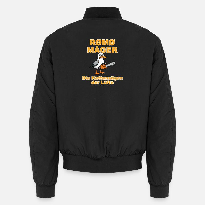 Rømø Måger, the Danish variant Unisex Bomber Jacket
