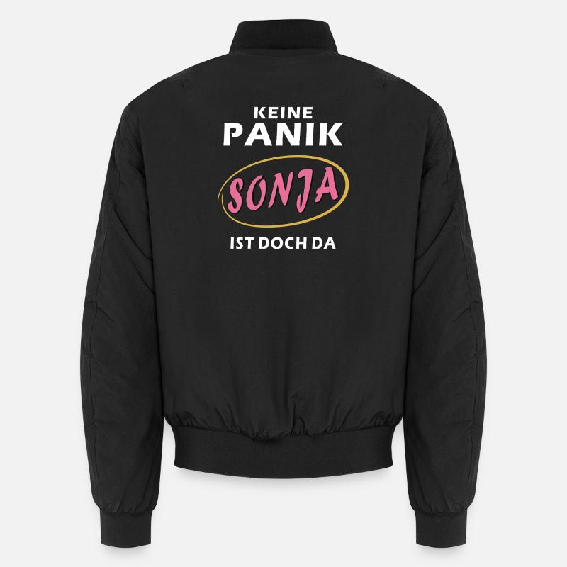 PAS DE PANIQUE SONJA Bomber unisexe