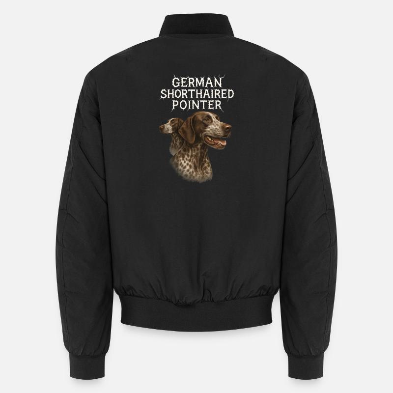 German Shorthaired Pointer Unisex Bomberjacke