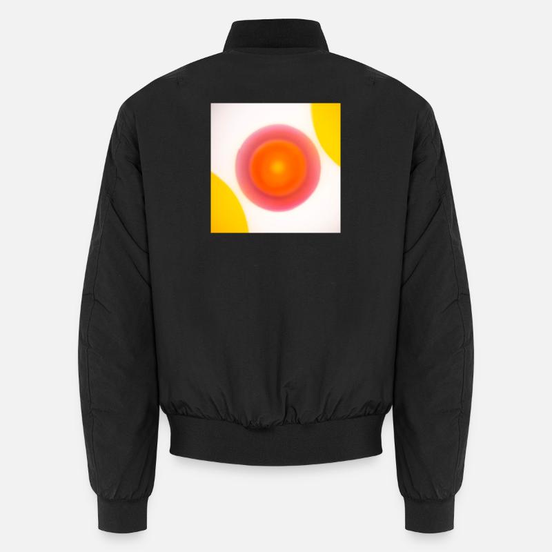 O_001 - Unisex Bomberjacke - Schwarz