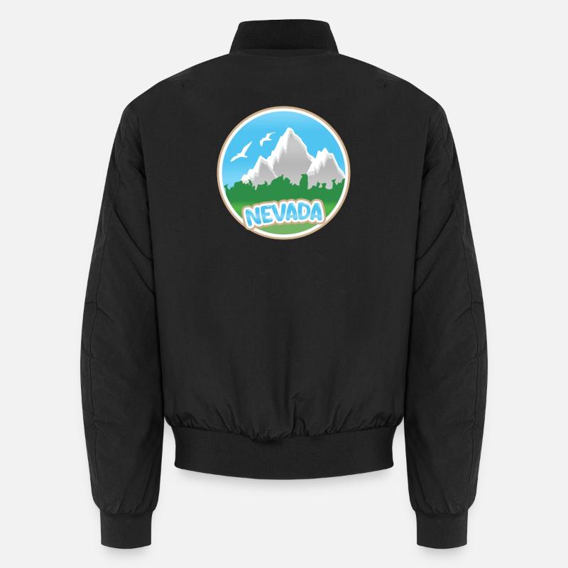 Nevada as Nevada Unisex Bomber Jacket