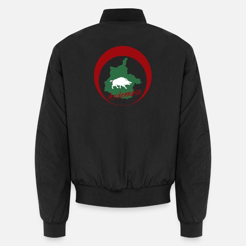 Emblème Ardennais Sanglier Bomber unisexe