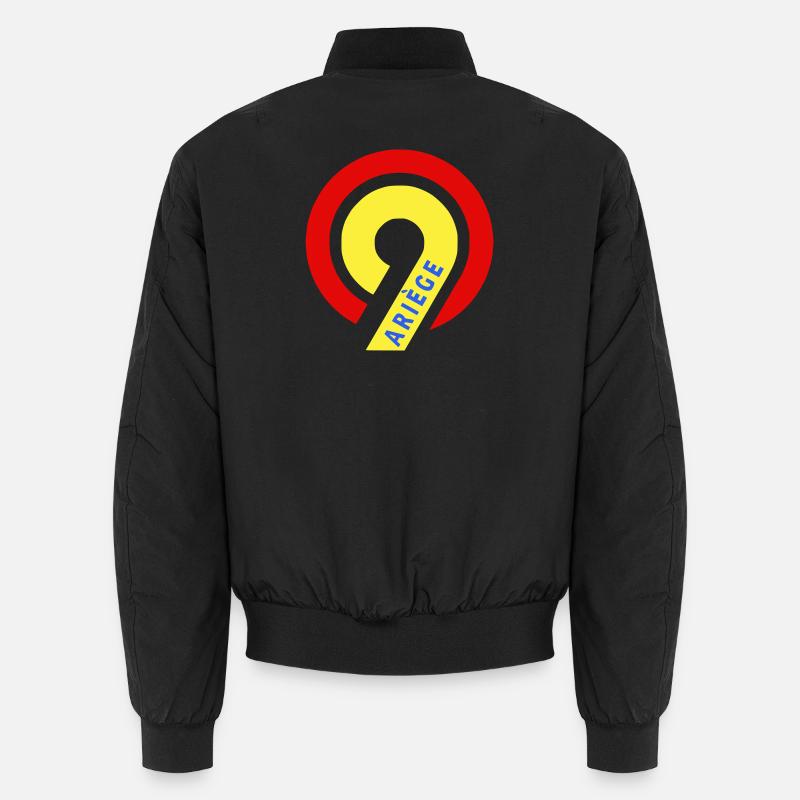 Ariège 09 - Unisex Bomberjacke - Schwarz
