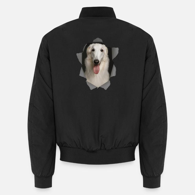 Barzoï Bomber unisexe