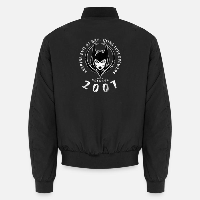 18. Geburtstag Using Superpowers Since 10/2007 Unisex Bomberjacke