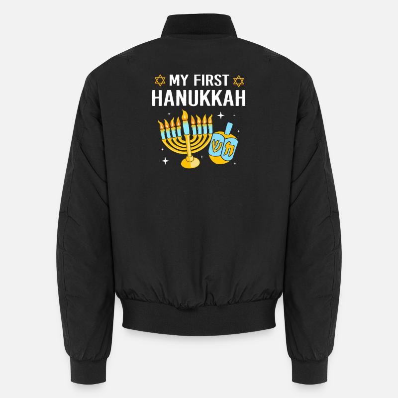 Hanukah Hanukkah Chanukkah Unisex Bomberjacke