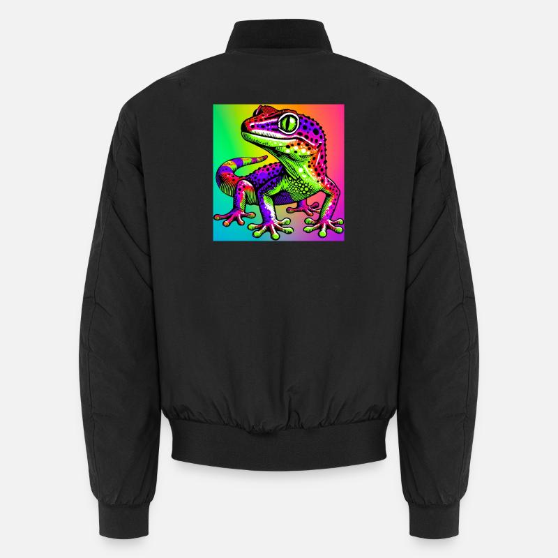 Gecko Unisex Bomberjacke