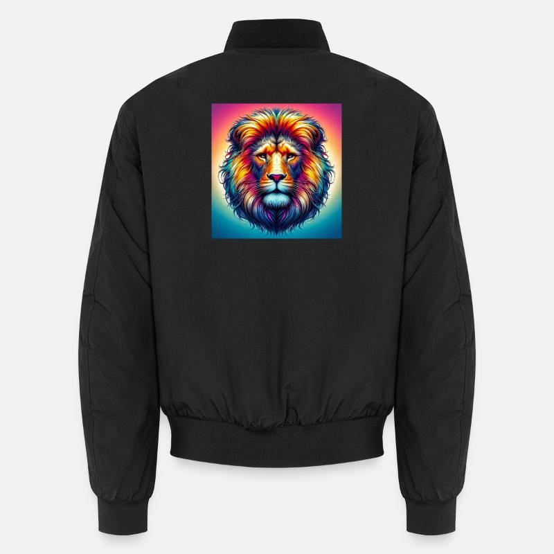 lion Bomber unisexe